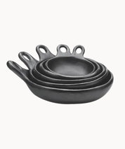 La Chamba Round Dish One Handle | Size 1
