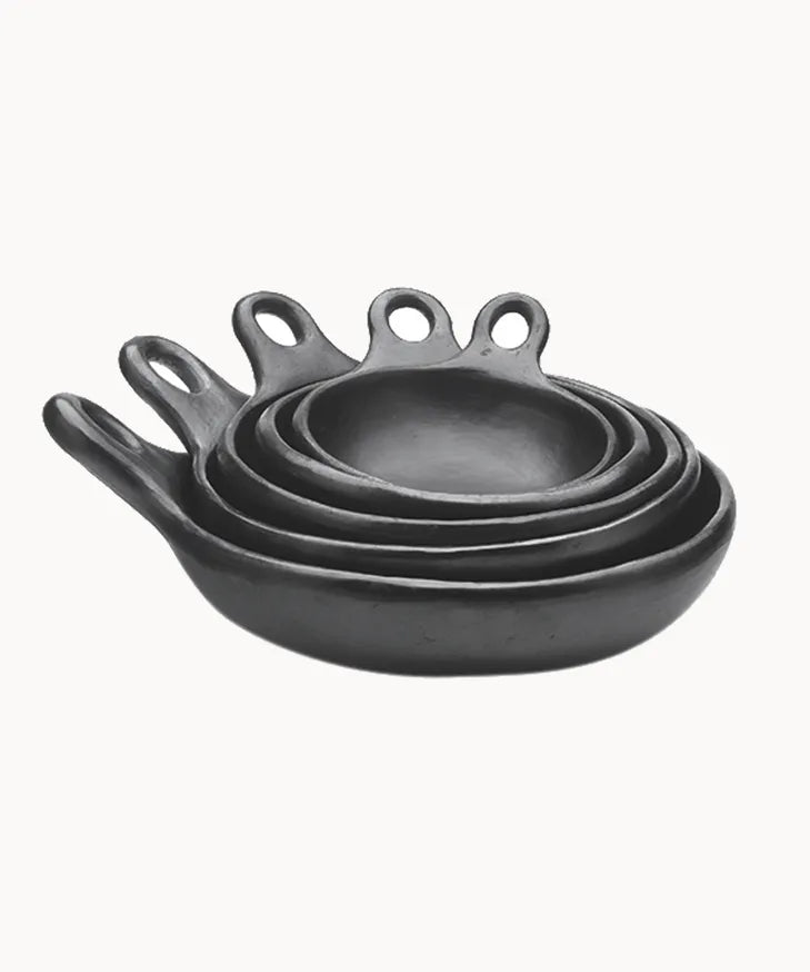 La Chamba Round Dish One Handle | Size 1