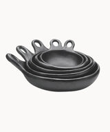 La Chamba Round Dish One Handle | Size 1