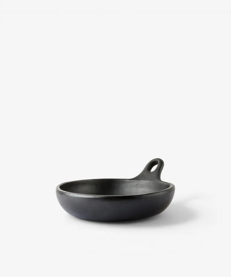 La Chamba Round Dish One Handle | Size 2