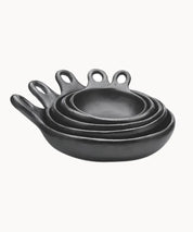 La Chamba Round Dish One Handle | Size 3