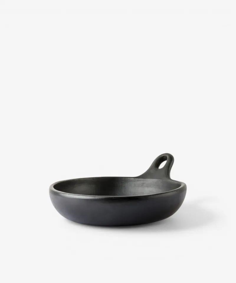 La Chamba Round Dish One Handle | Size 3