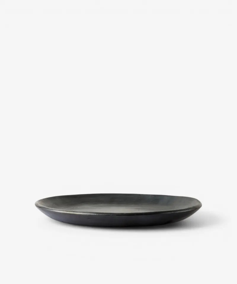 La Chamba Large Oval Plate | Size 7