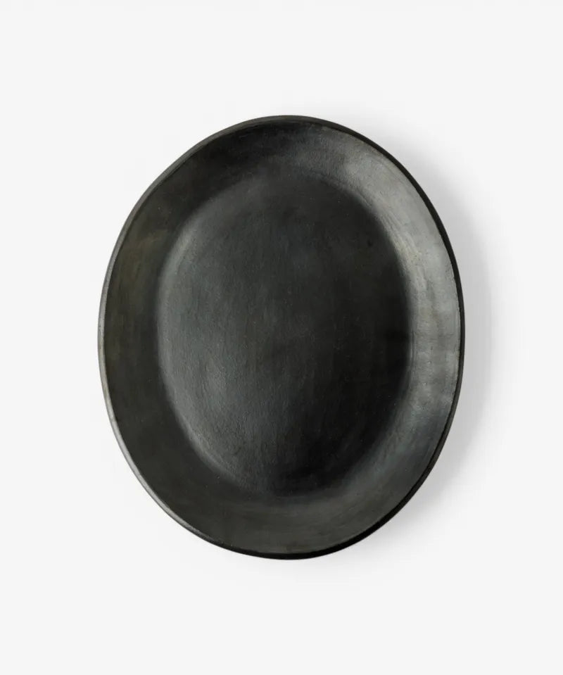 La Chamba Large Oval Plate | Size 7