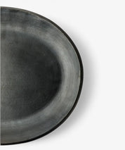 La Chamba Large Oval Plate | Size 7