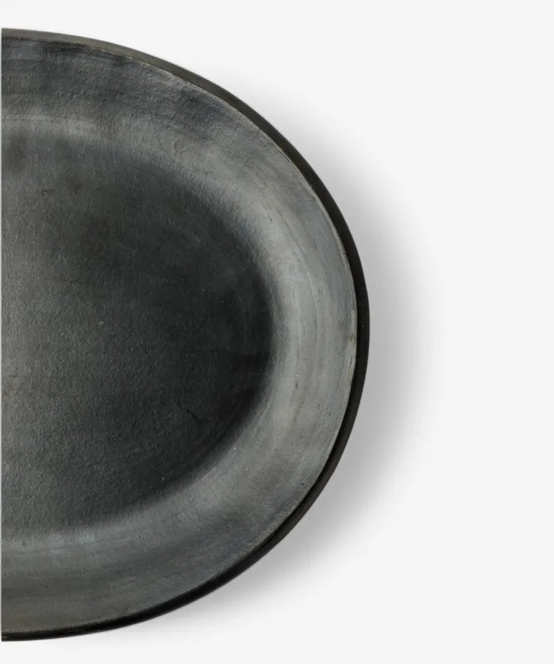 La Chamba Large Oval Plate | Size 7