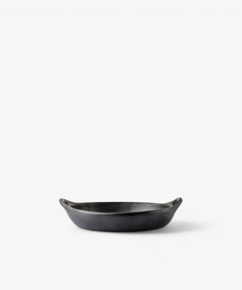 La Chamba Oval Dish With Handles | Size 3