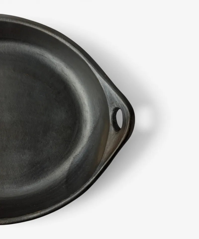 La Chamba Oval Dish With Handles | Size 3