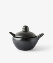 La Chamba Sauceboat With Lid & Spoon | 3 Piece