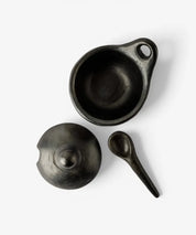 La Chamba Sauceboat With Lid & Spoon | 3 Piece