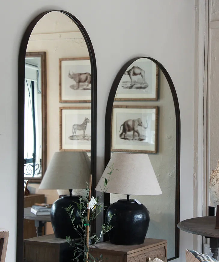 French Country Bouvier Arch Mirror | Full Length