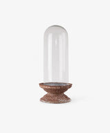 French Country Dome On Pedestal Base | Tall