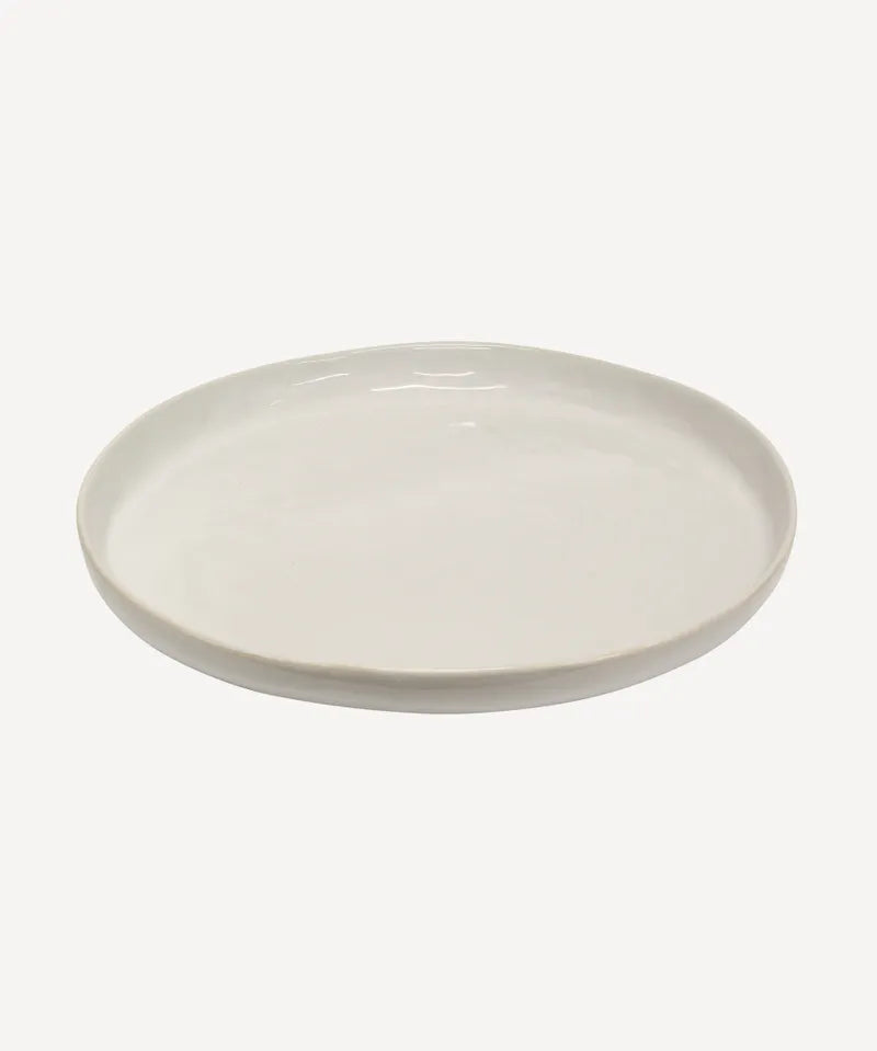 French Country Franco | White Large Platter