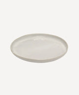 French Country Franco | Rustic White Charger Plate