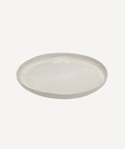 French Country Franco Charger Plate | Rustic White