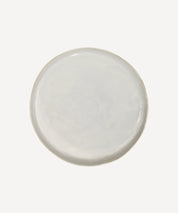 French Country Franco Charger Plate | Rustic White