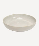 French Country Franco | White Large Serving Bowl
