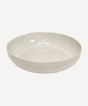 French Country Franco | White Large Serving Bowl