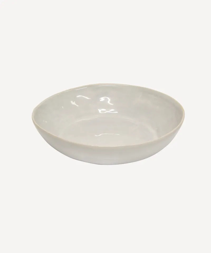 French Country Franco | White Small Serving Bowl