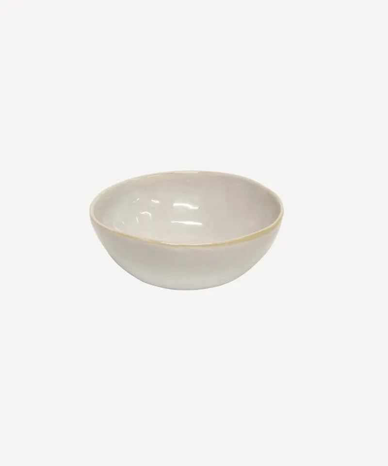 French Country Franco | Rustic White Soup Bowl