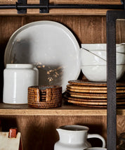 French Country Franco | Rustic White Soup Bowl