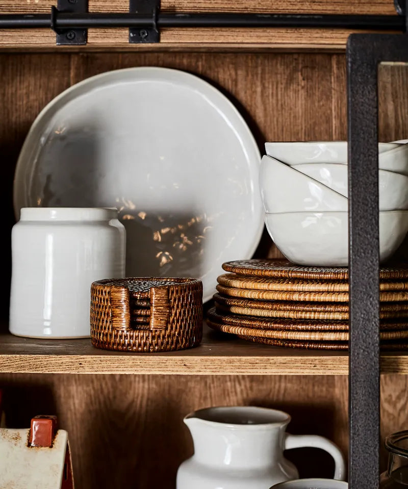 French Country Franco | Rustic White Soup Bowl
