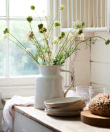 French Country Franco | White Large Jug