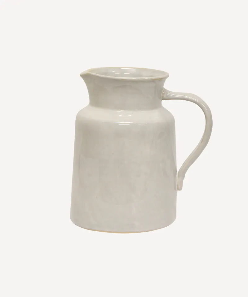 French Country Franco | White Large Jug