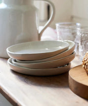 French Country Franco | Rustic White Side Plate