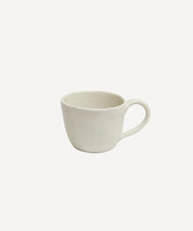 French Country Franco | Rustic White Cup