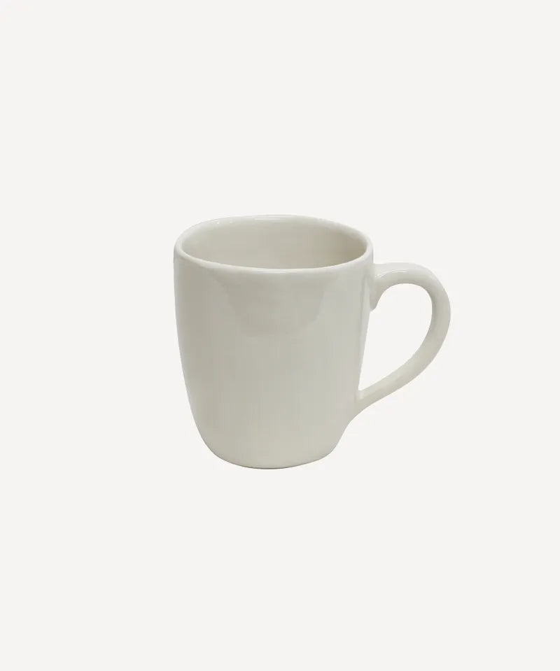 French Country Franco | Rustic White Mug