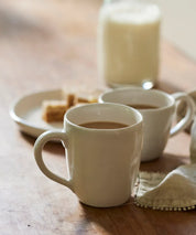 French Country Franco | Rustic White Mug