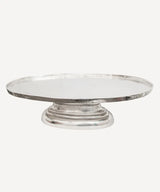 French Country Oval Centrepiece Plate | Silver