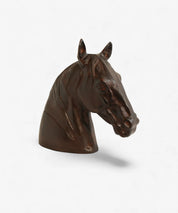 French Country Horse Head Décor | Bronze