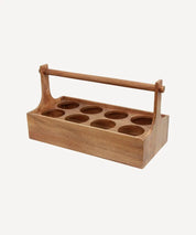 French Country Ploughmans Glass Carrier