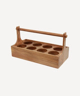 French Country Ploughmans Glass Carrier