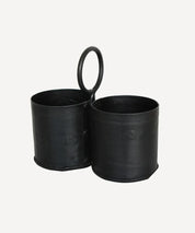 French Country Utensil Holder | Black
