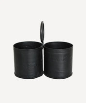 French Country Utensil Holder | Black