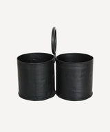 French Country Utensil Holder | Black