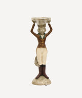 French Country Freddy Fox Candleholder | Tail Right