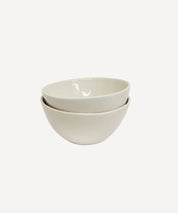 French Country Franco | Rustic White Cereal Bowl