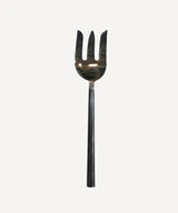 French Country Black Handle | Serving Fork Medium