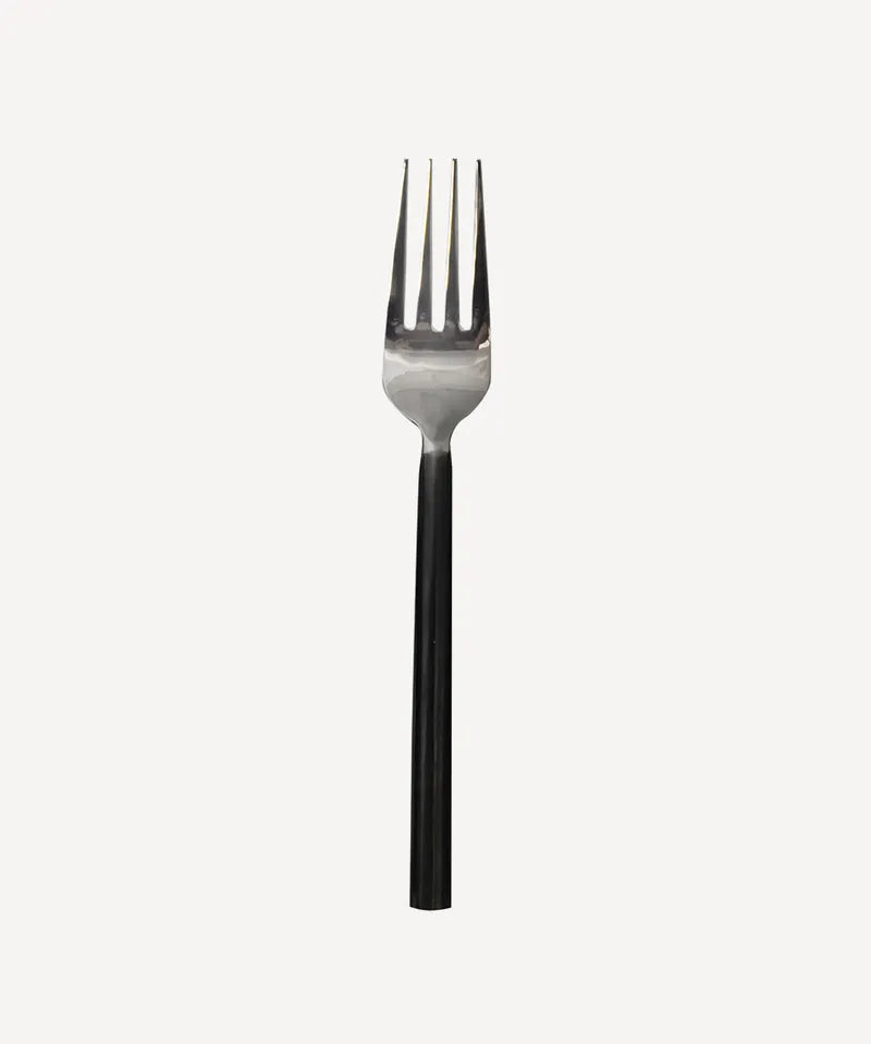 French Country Black Handle | Dinner Fork