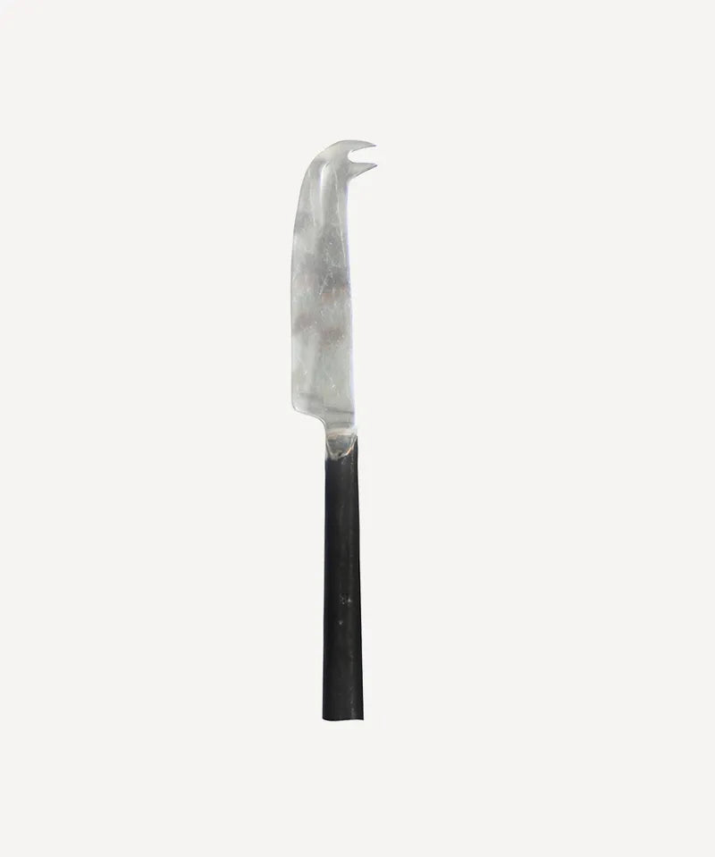 French Country Black Handle Cheese Knife