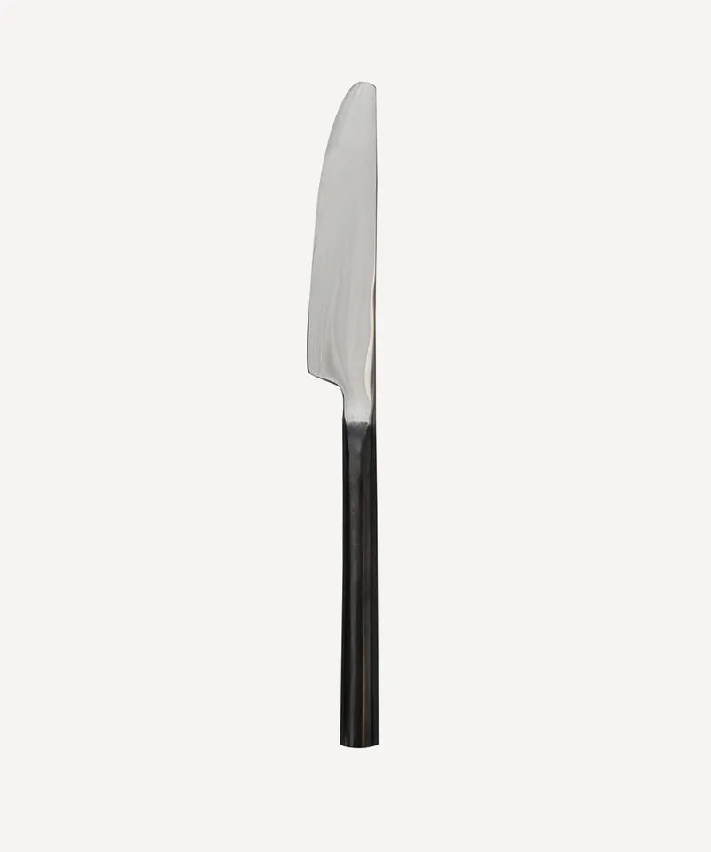 French Country Black Handle | Dinner Knife