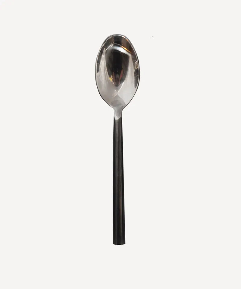 French Country Black Handle | Dessert Spoon
