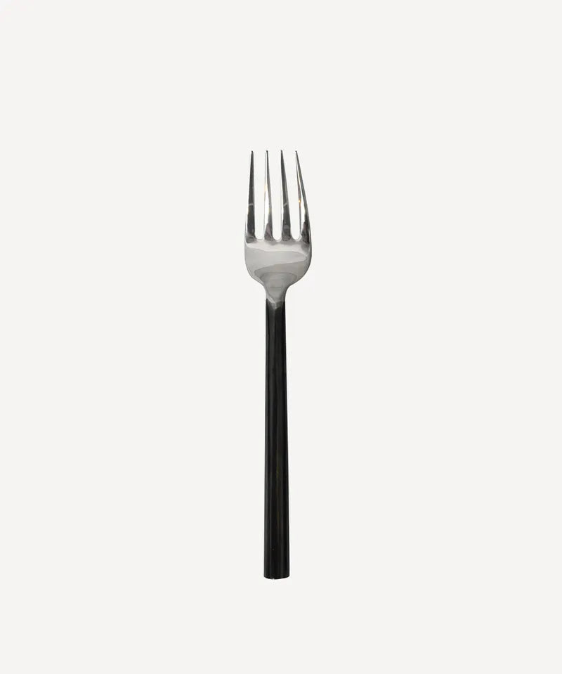 French Country Black Handle | Dessert Fork
