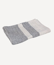 French Country Woven Stripe Tea Towel