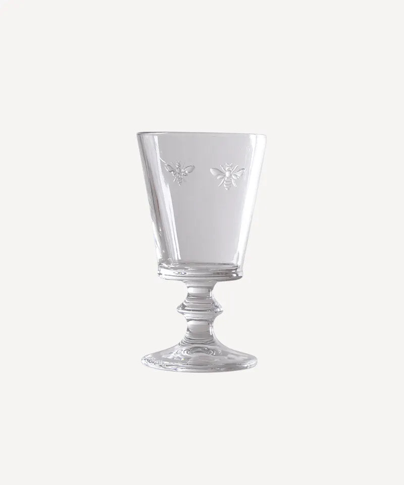 French Country Wine Goblet | French Bee