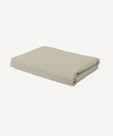 French Country Emilie Linen Fitted Sheet King | Sand
